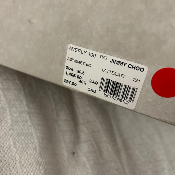Jimmy Choo Bow Heel | Averly 100 | Size 39.5 - Picture 7 of 11